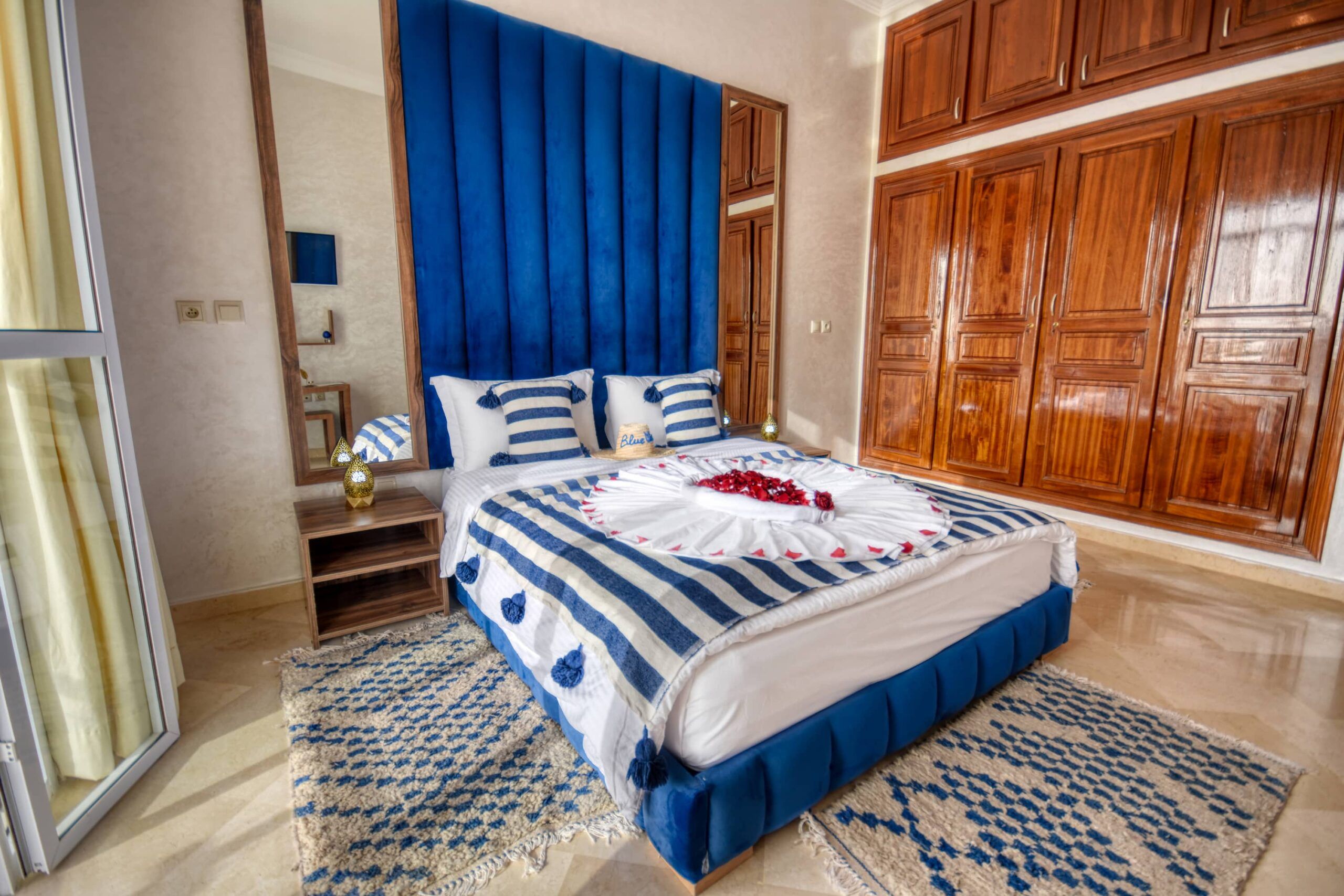 Chambre Balcon vue sur mer